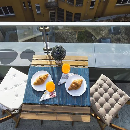 Modern Charvatova Apartment