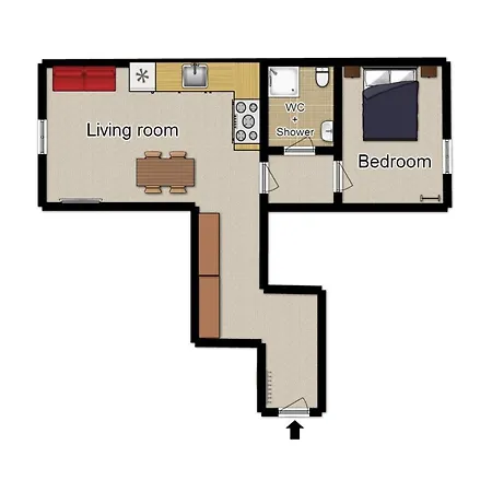 Apartmán Modern Charvátova *