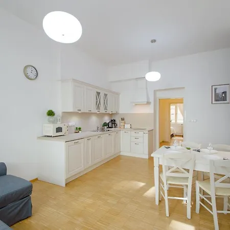 Apartmán Modern Charvátova Praha