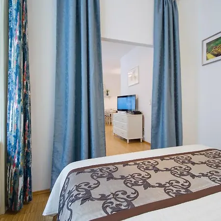 Apartmán Modern Charvátova Praha