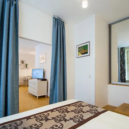 Apartmán Modern Charvátova *
