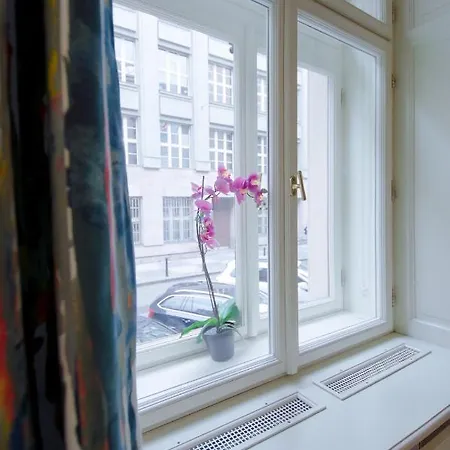 Modern Charvátova Apartmán Praha