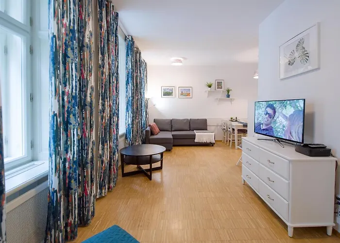 Appartamento Modern Charvátova Praga
