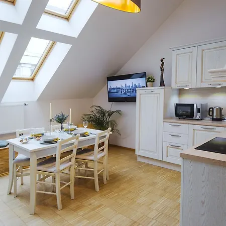 Apartman Modern Charvatova Prága