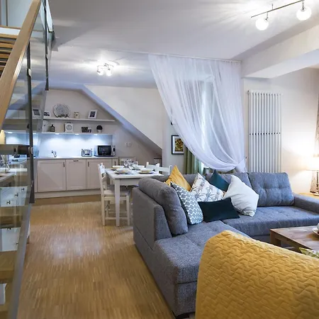Appartement Modern Charvatova Prague