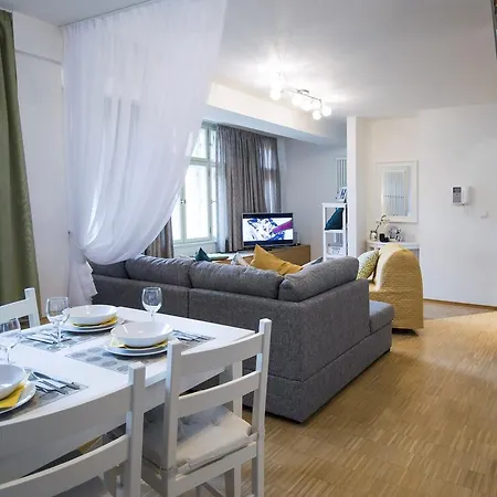Modern Charvatova Appartement