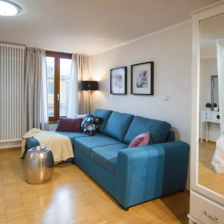 Modern Charvatova Appartement