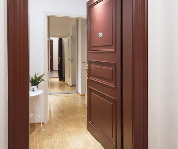 Apartmán Modern Charvátova