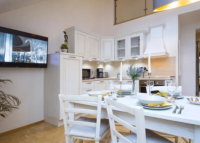 Apartmán Modern Charvátova