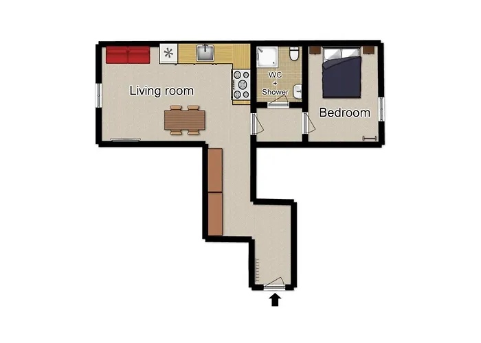 Apartmán Modern Charvátova *