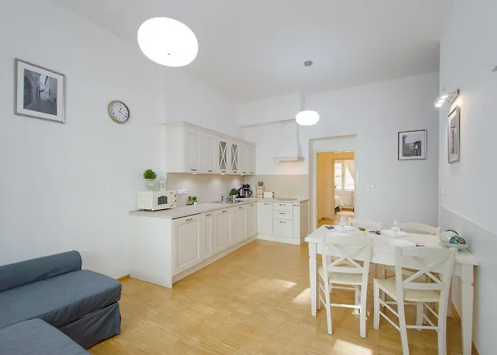 Apartmán Modern Charvátova Praha