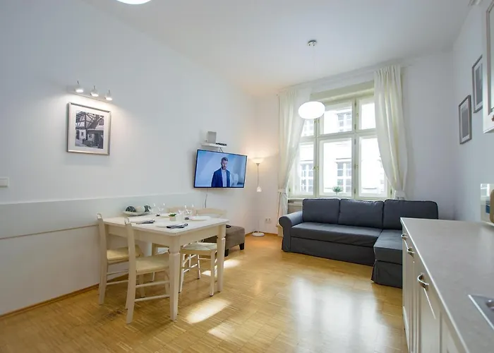 Apartmán Modern Charvátova Praha