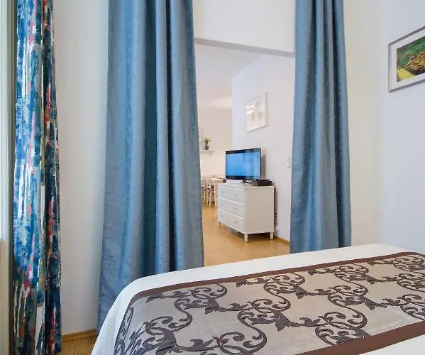 Apartmán Modern Charvátova Praha