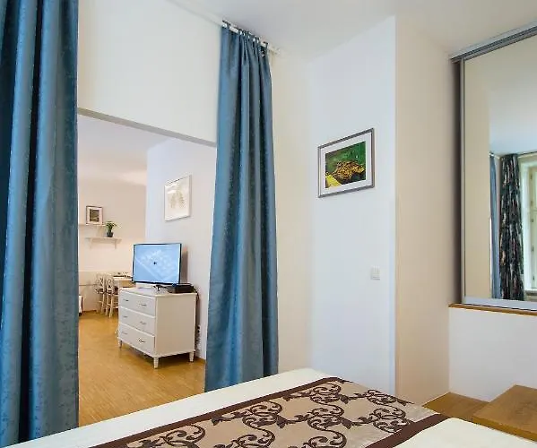 Apartmán Modern Charvátova *